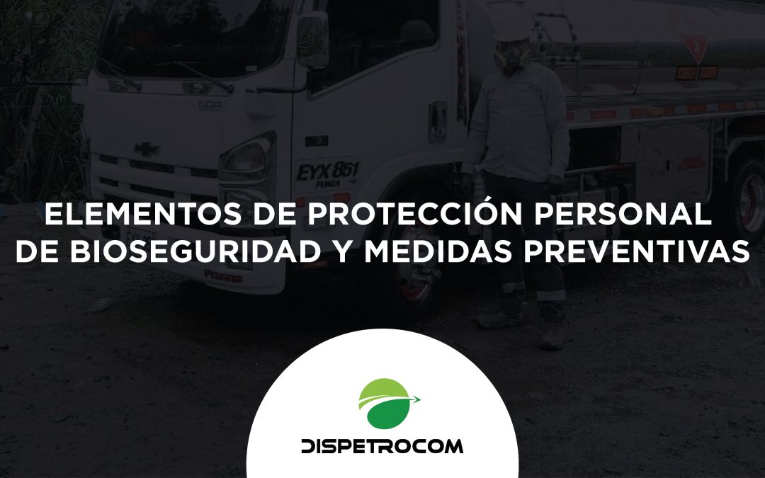 ELEMENTOS DE PROTECCIÓN PERSONAL DE BIOSEGURIDAD Y MEDIDAS PREVENTIVAS