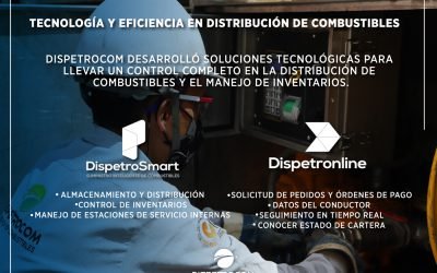 TECNOLOGÍA Y EFICIENCIA EN DISTRIBUCIÓN DE COMBUSTIBLES