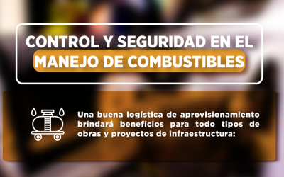 CONTROL Y SEGURIDAD EN EL MANEJO DE COMBUSTIBLES.