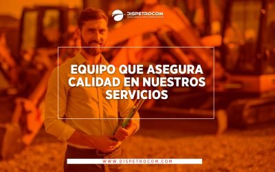 EQUIPO QUE ASEGURA CALIDAD EN NUESTROS SERVICIOS
