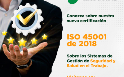 Conozca nuestra nueva certificación