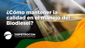 Manejo del biodiesel