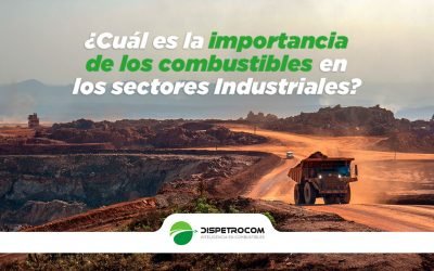 ¿CUÁL ES LA IMPORTANCIA DE LOS COMBUSTIBLES EN LOS SECTORES INDUSTRIALES?