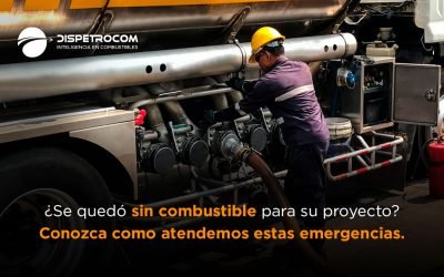 ¿SE QUEDÓ SIN COMBUSTIBLE PARA SU PROYECTO?