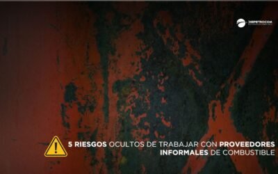 Cinco riesgos ocultos de trabajar con proveedores informales de combustible