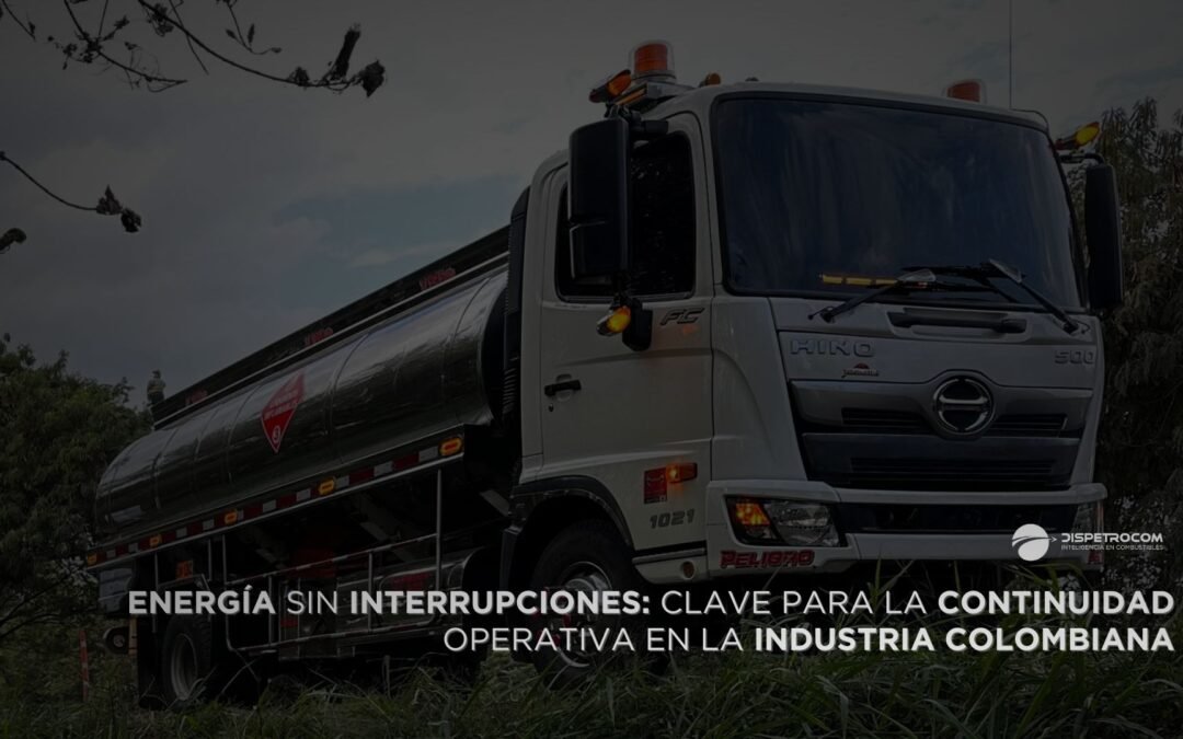 Energía sin interrupciones: Clave para la continuidad operativa en la industria colombiana