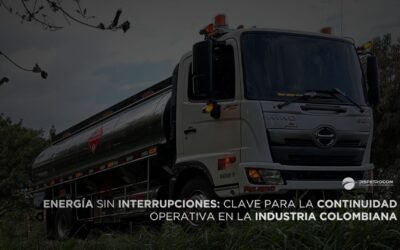 Energía sin interrupciones: Clave para la continuidad operativa en la industria colombiana